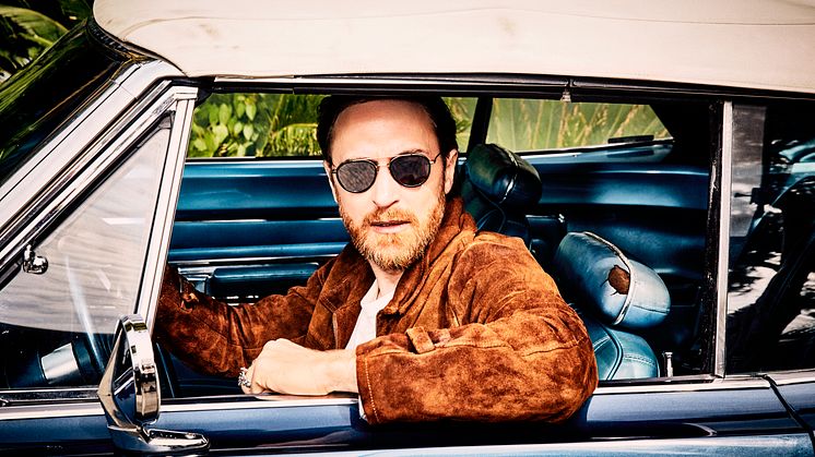 David Guetta (c) Ellen Von Unwerth