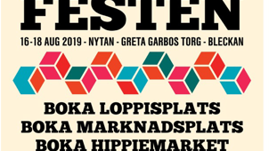 Nytorgsfesten 2019 - det är musik, mat, glädje och GLASS!