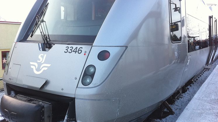 SJ-biljetter blir smidigare via Passbook