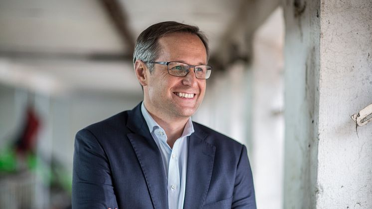 Tomas Pietrangeli, direktør for Arla i Danmark
