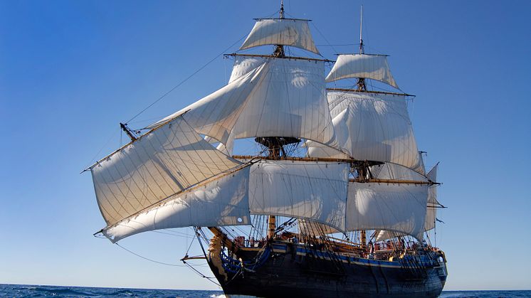 Götheborg of Sweden. Photo by: Peder Jacobsson.