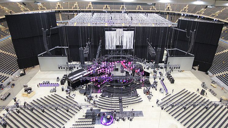 70 000 kilo Melodifestival