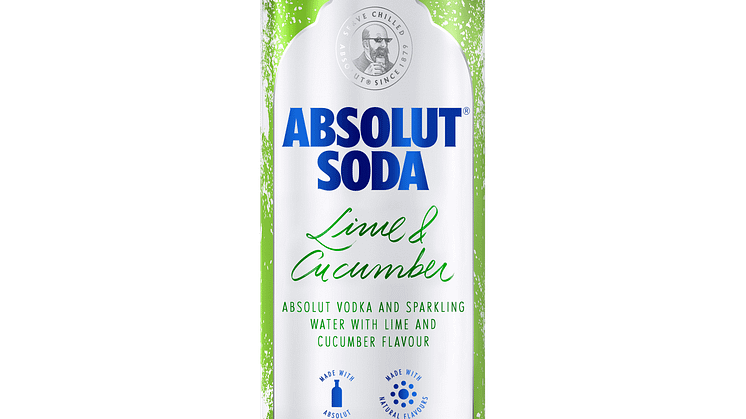 Absolut Soda Lime & Cucumber