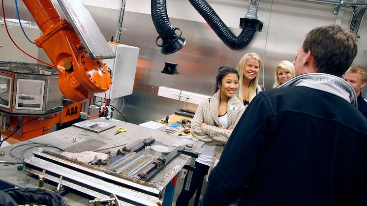 Internationellt erkännande för Högskolan Västs ingenjörsprogram 