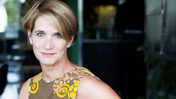 Sigtunahöjdens VD Lotta Boman tar emot EIC Social Impact Award