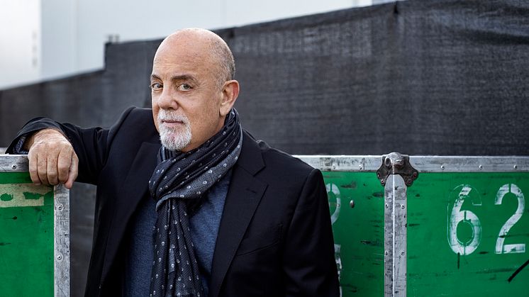 Legenden Billy Joel släpper nya singeln ”Turn the Lights Back On” 1 februari