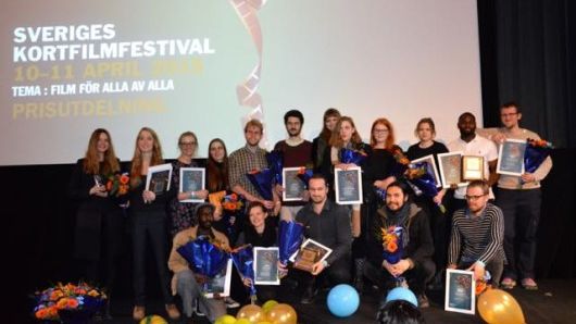 Storslam för StDH-studenter på Sveriges kortfilmsfestival 