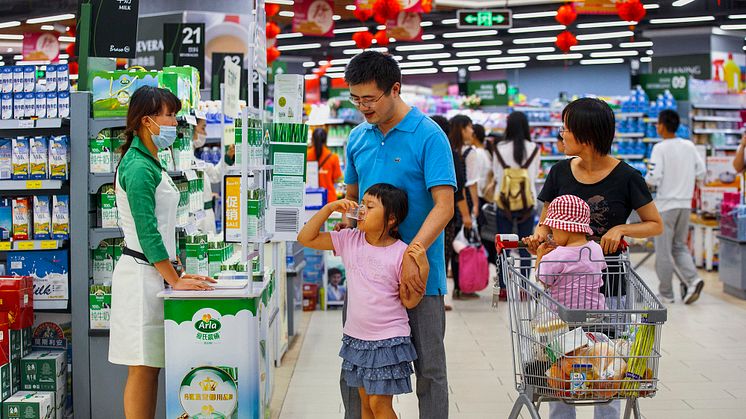 ​​​Arla establishes new business region in Asia