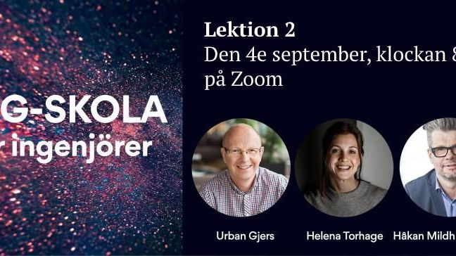 Urban Gjers, Helena Torhage & Håkan Mildh Svensson