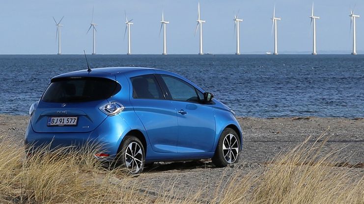 Rekordmåned for Renault Zoe i Danmark