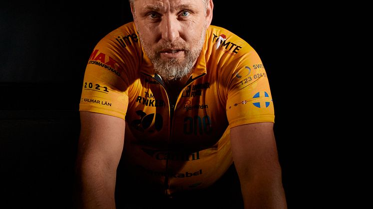 Michael Carlsson, Teamledare på Team Rynkeby - God Morgon, lag Kalmar län