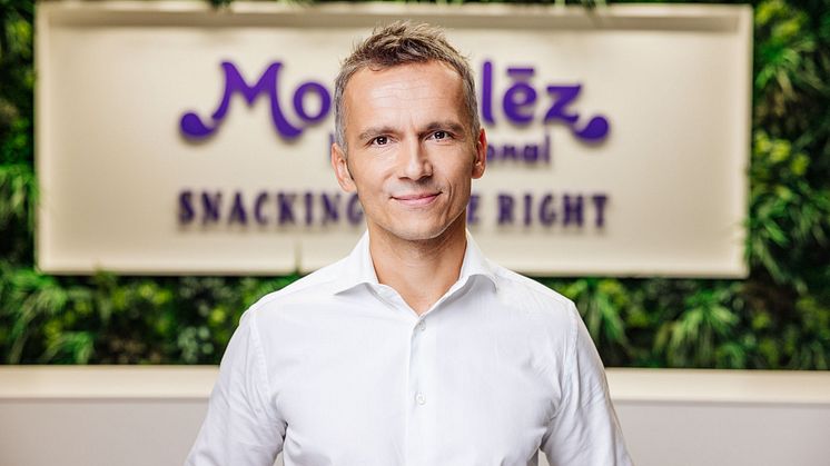 Marcin Dobrock wordt nieuwe Vice President & Managing Director Mondelez Benelux