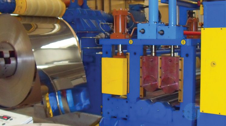 Nya slipband för centerless- och planslipning – Coil grinding