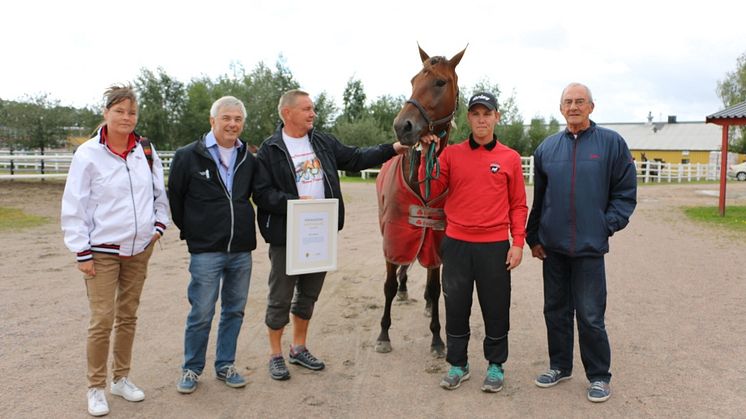 Månadens hästägare juli 2014: AB Ybena