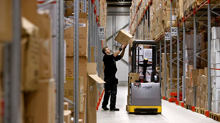 Blue Integrator, warehouse and logistics 3