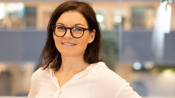 Jeanine Ohlsson, HR-chef på Azets i Sverige.