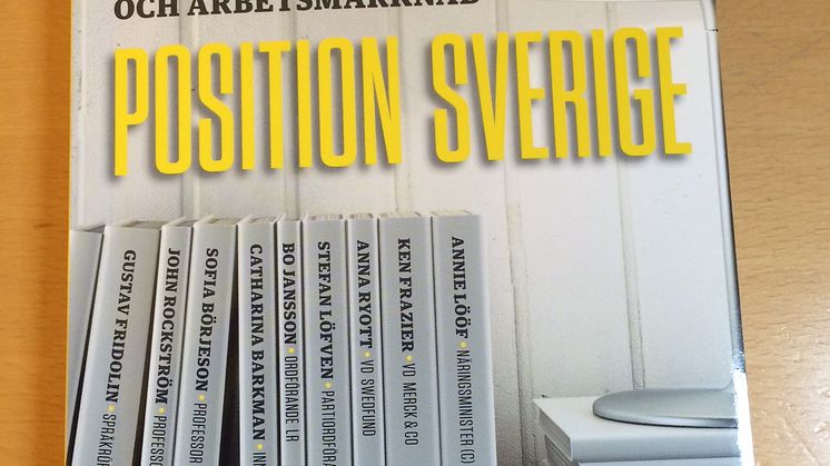Anna Ryott på boksläpp i Almedalen