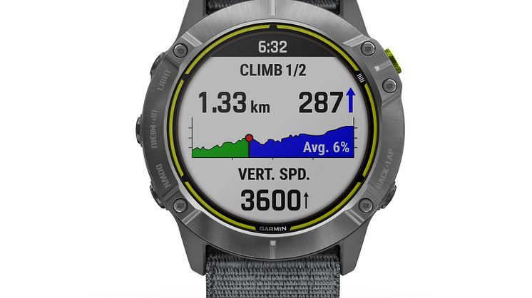 Enduro grau ClimbPro Funktion 