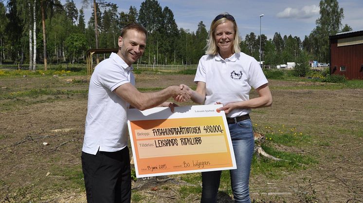 Leksands Ridklubb miljoninvesterar