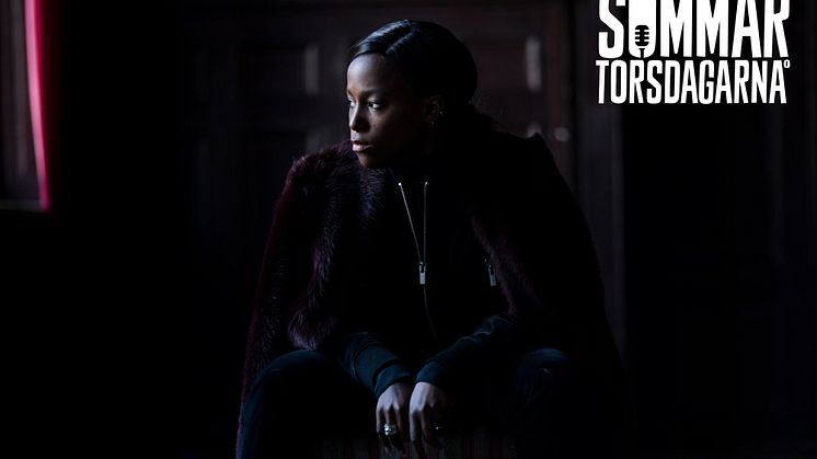 Sabina Ddumba inleder Sommartorsdagarna® den 29 juni