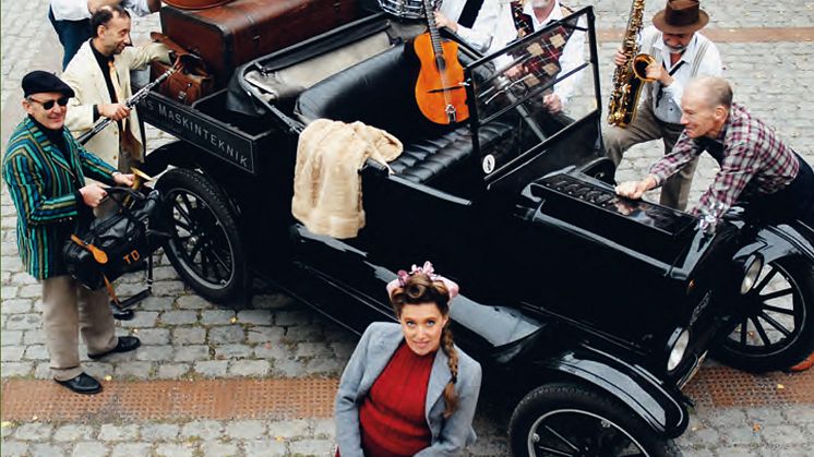 JENNIE LÖBEL & SWING KINGS på Club HepCat i Malmö den 13 september