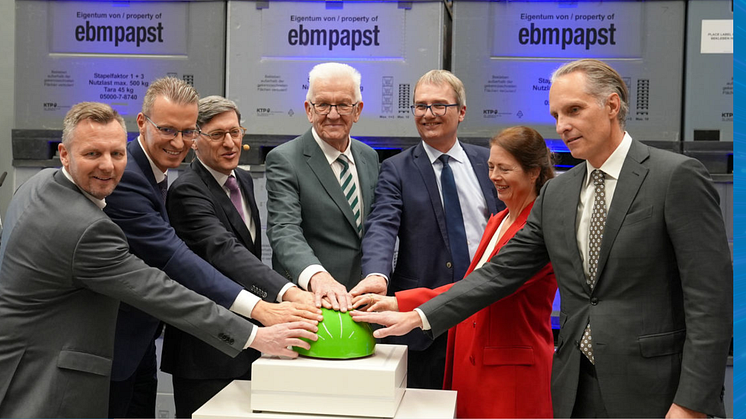 ebm-papst har invigt sitt nya HighSpeed Technical Center i Tyskland. Med ett team på cirka 70 specialister kommer centret att spela en avgörande roll i utvecklingen av hållbara och högteknologiska lösningar. 