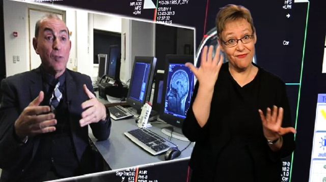 Hjernescanning af døve