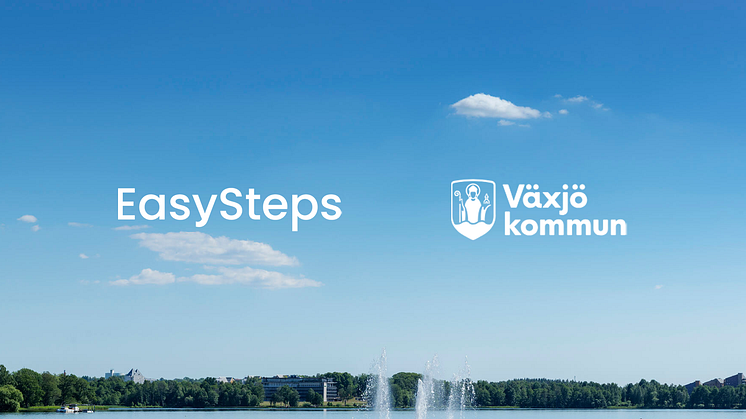 Växjö kommun och EasySteps i samarbete