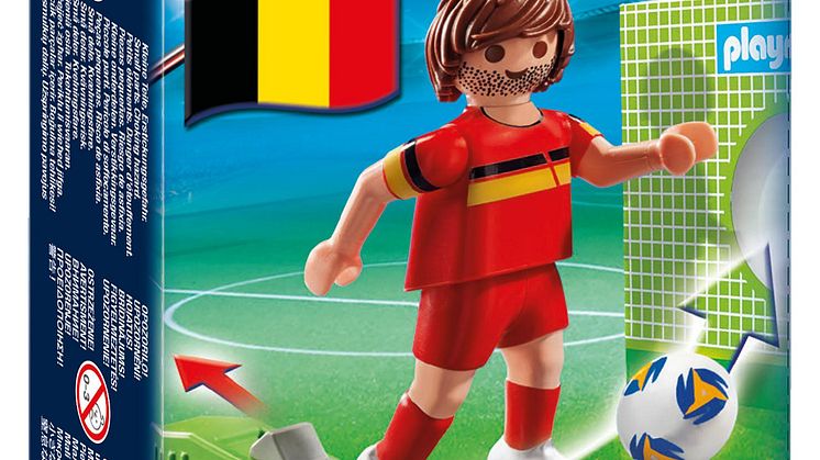 Nationalspieler Belgien (70483) von PLAYMOBIL