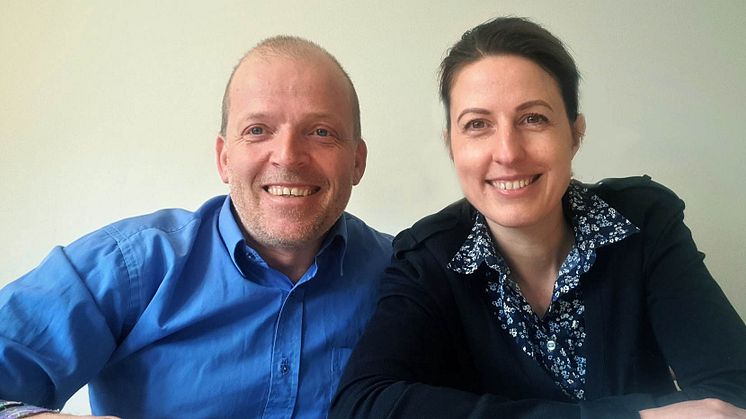 Hugo Wikström och Elena Petukhovskaya, Big Akwa. Foto: Privat.