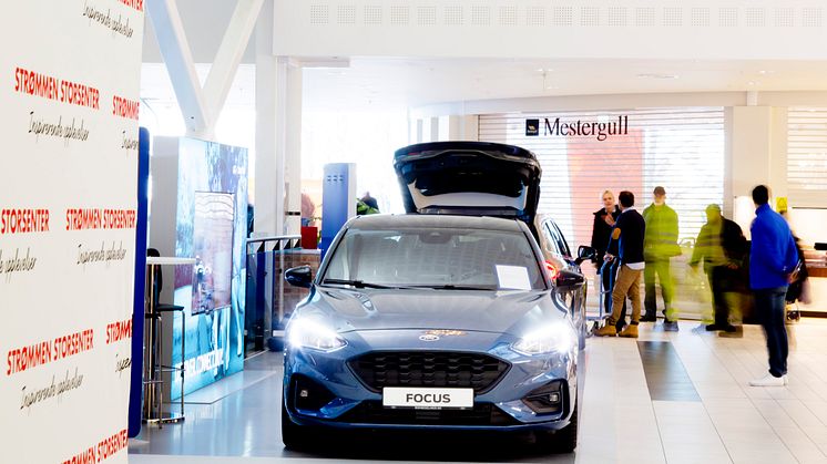 Strømmen Storsenter Smart Lab 2019