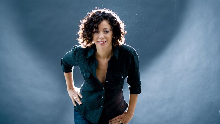 Luciana Souza åker på turné med Bohuslän Big Band och Vince Mendoza