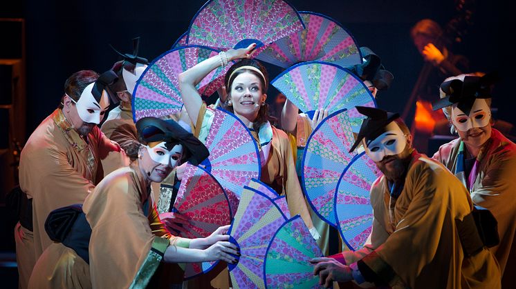 Inbjudan till pressinformation och premiär på GöteborgsOperans musikal Carmencita Rockefeller