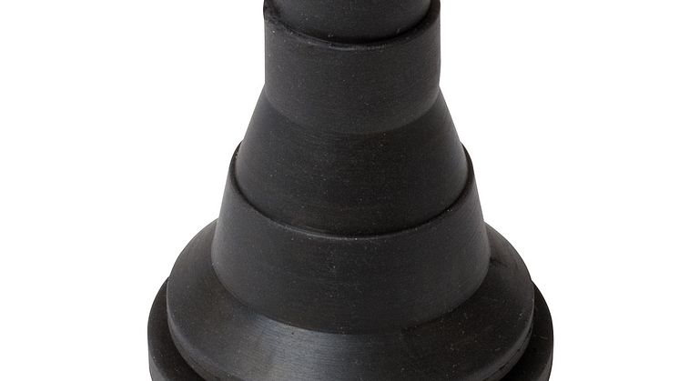 Uponor Vario Rörgenomföring Black 9-25 mm