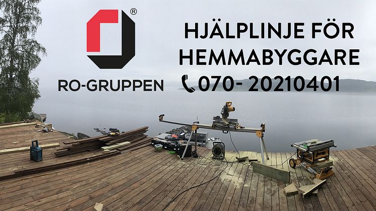 Behöver du stöd i ditt hemmabygge?