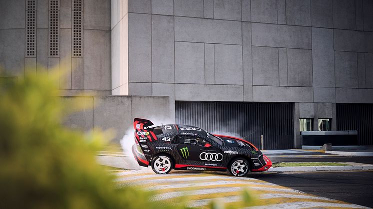 Electrikhana 2, Audi S1 Hoonitron, Ken Block