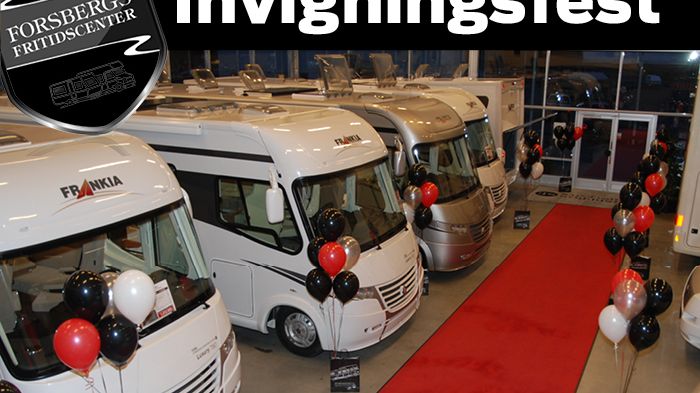 Invigningsfest av Forsbergs Fritidscenters nya lokaler i Sollentuna