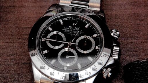 Rolex watch that belonged to Gill