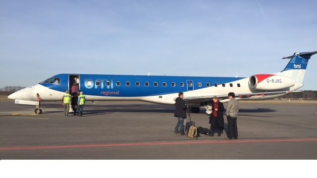 Succestart för Norrköpings Münchenlinje