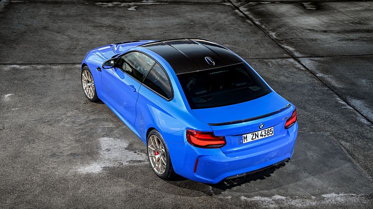 Nya BMW M2 CS