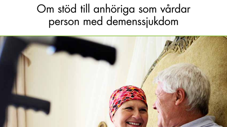 Inspirationsdag om stöd till anhöriga vid demenssjukdom