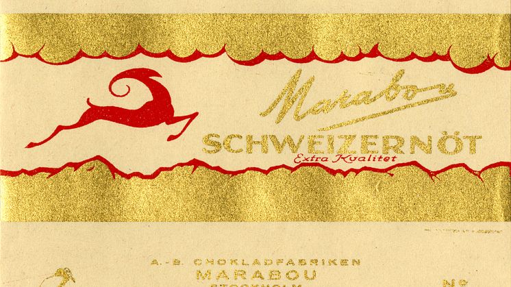 Marabou Schweizernöt, 1935