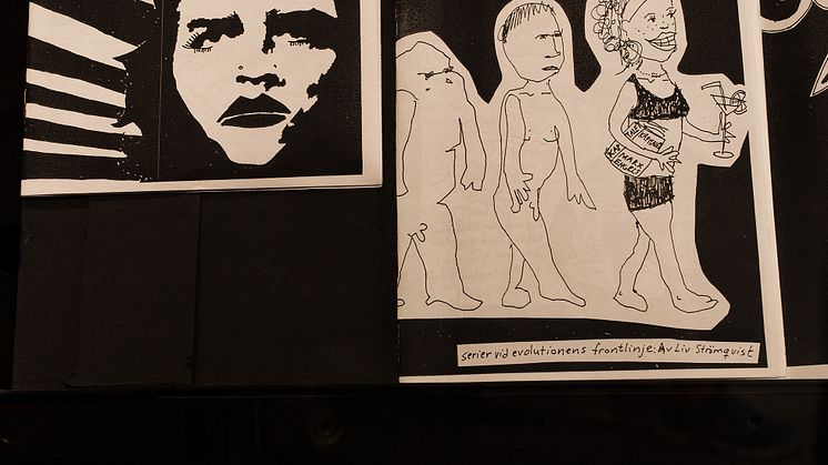 Följ med in i seriernas värld på Uppsala universitetsbibliotek