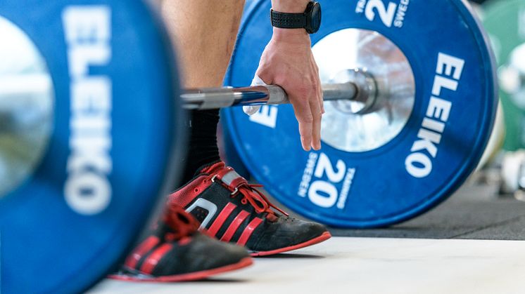 Eleiko och Innowearable samarbetar för att utveckla möjligheterna för styrketräning