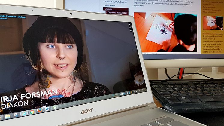 I september fokuserar kyrkorna ungas psykiska ohälsa
