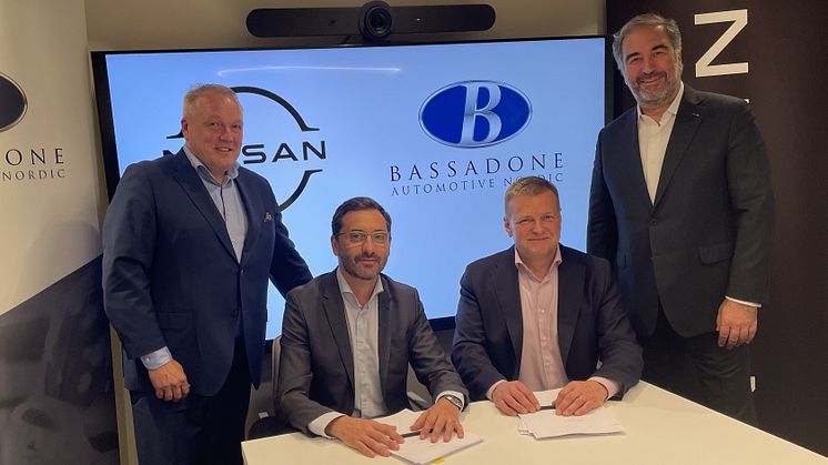 Nissan and Bassadone agrees on contract for the Baltic markets