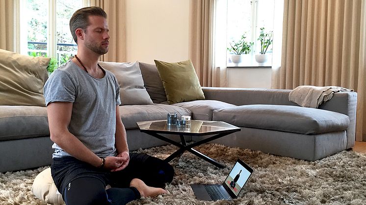 Yogaentreprenörer ger yoga till alla