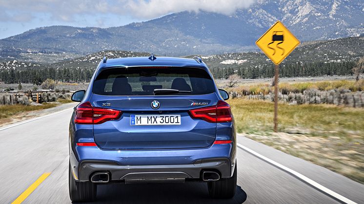 Nya BMW X3