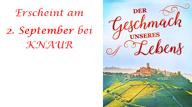 Edle Pralinen, ein Familiengeheimnis und eine zauberhafte Liebe - Julia Fischer ist mit neuem Roman zurück!