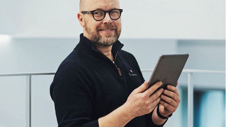 Tony Pansell, St Eriks Ögonsjukhus